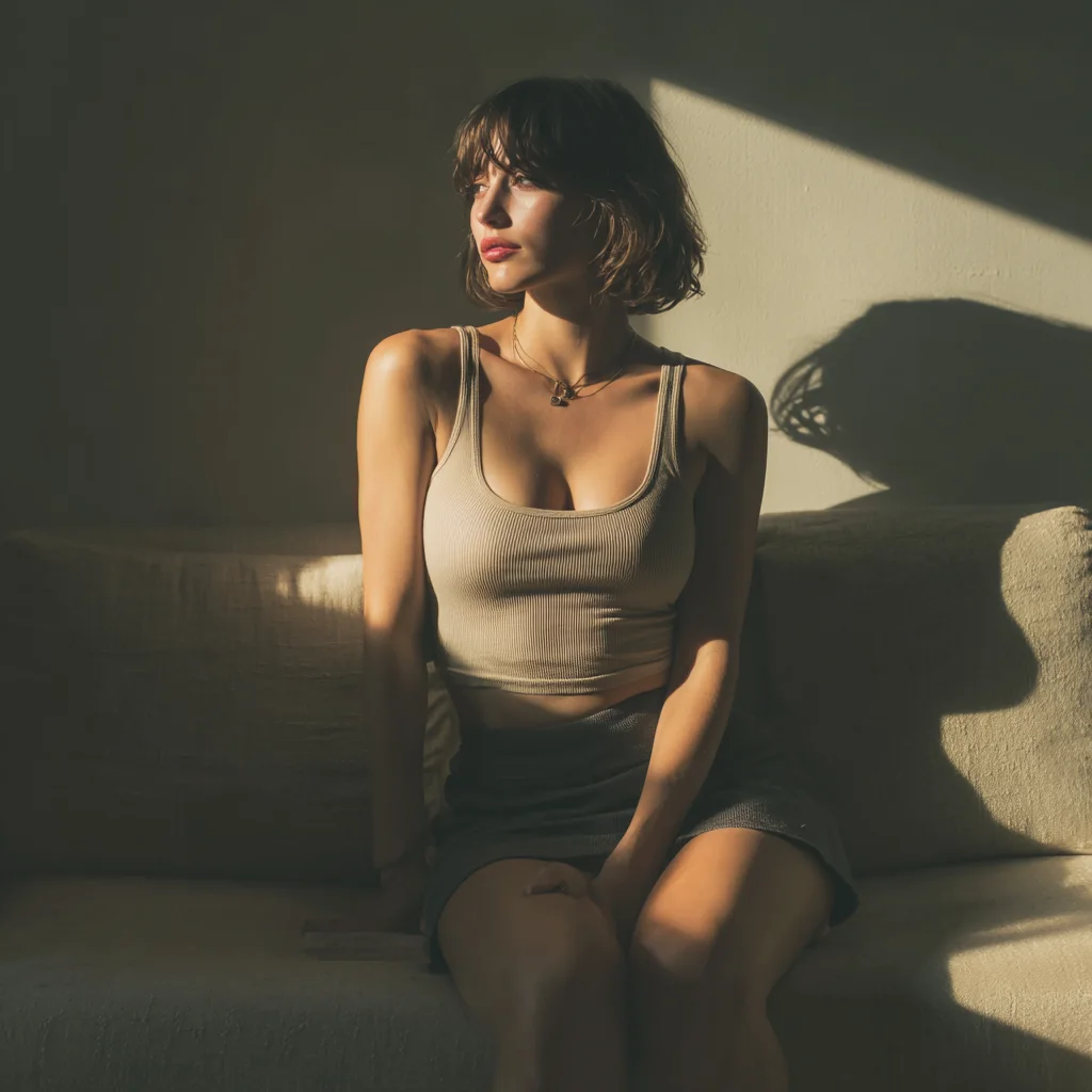 Dahlia, la compagne vedette de Kissly AI, dans un portrait doux et intime